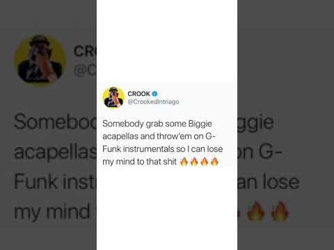 Rick Rock does a DOPE beat for Biggies Who Shot Ya Vocals