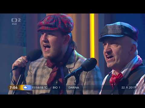 Patrola Šlapeto - Dobré ráno 22.9.2017 (Česká televize) - 4. část