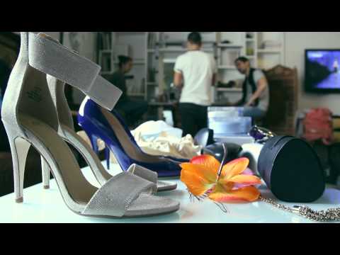 Alexandra Raeva - Hot Summer H&M (Making)