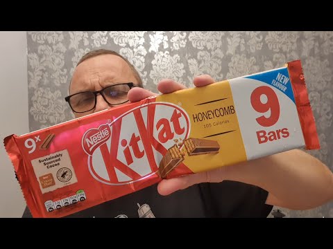 KitKat Honeycomb flavour