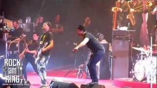 Beatsteaks - Ain&#39;t Complaining (mit Seeed) live in Essen 07.12.2011 rockamring-blog.de