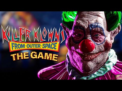 Kinda Buggy But Fun! | Killer Klowns From Outer Space The Game