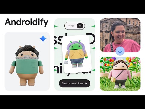 Androidify: Turning selfies into a cute Android bot with AI