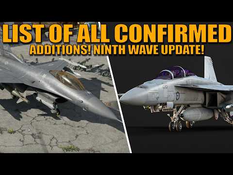 LISTING ALL CONFIRMED THINGS COMING on the NINTH WAVE MAJOR UPDATE! - War Thunder