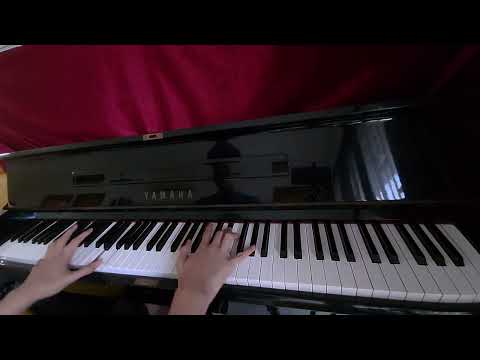 Undertale-Snowdin Town | piano cover (undertale 5th anniversary concert ver. by toby fox)