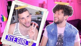 FIRST &amp; WORST Time Drinking ft. The Babadook &amp; Michael Rizzi