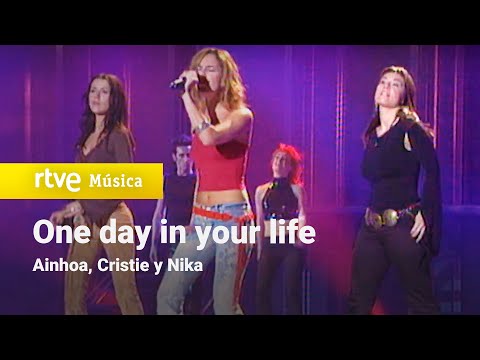 Ainhoa, Cristie y Nika - "One day in your life" | Gala 1 | Operación Triunfo 2002
