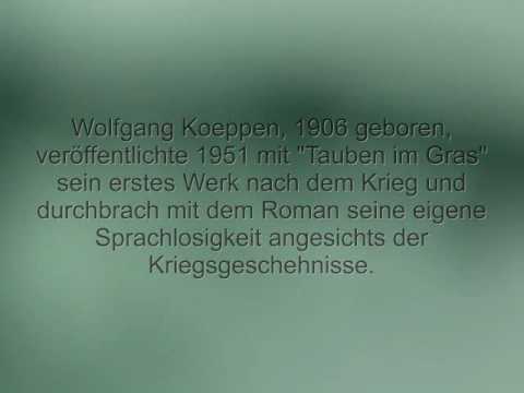 Sir Mikel liest "Tauben im Gras" von Wolfgang Koeppen