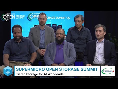 @ServeTheHomeVideo - "Tiered Storage for AI Workloads - Open Storage Summit 2025 Session 1"