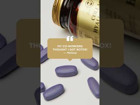 Гиалуроновая кислота с коллагеном Solgar Collagen Hyaluronic Acid Complex 120 мг, 30 таблеток, коллаген Солгар - фото 1 - id-p1618845187
