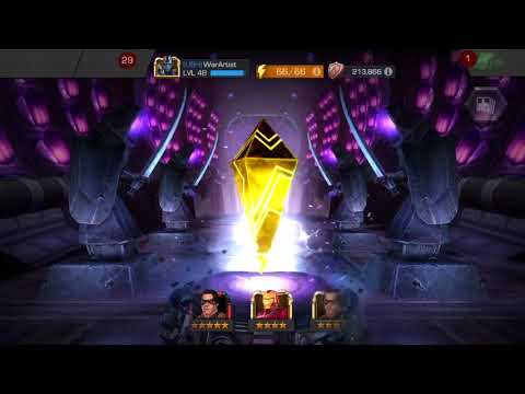 Legendary Infinity Chaos Crystal Opening!-MCOC