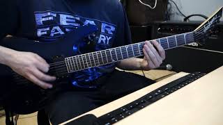 Strapping Young Lad - S.Y.L. Guitar Cover