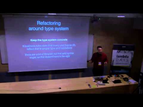 Lambda Days 2015 - Jacek Głodek - Typing better