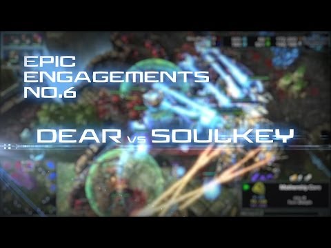 SC2 Epic Engagements: No.6 Dear(백동준) vs Soulkey(김민철) [20131027]
