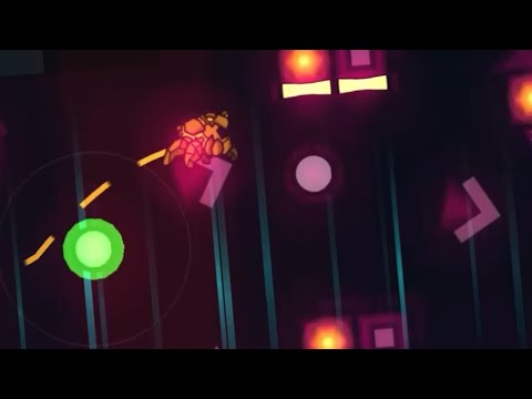Reverberate (3 coins)  ||  By HTigerzGD  ||  Geometry Dash