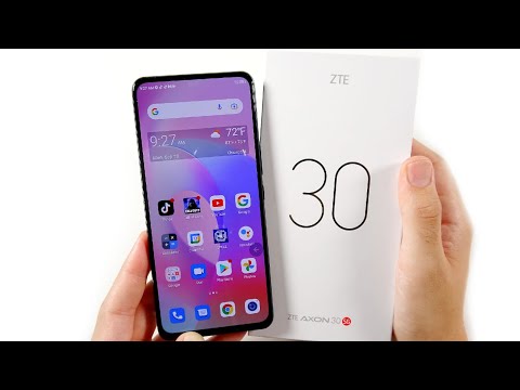 ZTE Axon 30 Full In Depth Review!