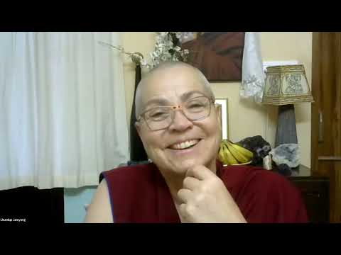 Discovering Buddhism Module 8: Establishing a Daily Practice with Ven. Lhundrup Jamyang (Session 4)