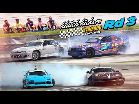 Klutch Kickers Round 3 at the Freedom Factory // Crazy Carts on the Drift Layout