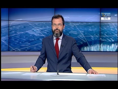 TG2000 del 21 settembre 2017 - Edizione delle 12