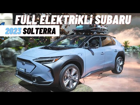 Full Elektrikli Subaru Solterra