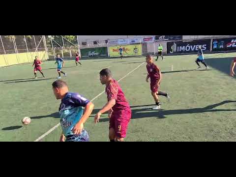 PABLO MODAS x BOLIGOLE - Jogo de ida - OITAVAS DE FINAIS DA SUPER LIGA FUT7 VALE DO AÇO - 1° Tempo