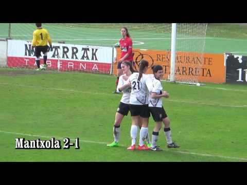 Zarautz 3-1 Aurrera B - www.ligasfutbolfemenino.com