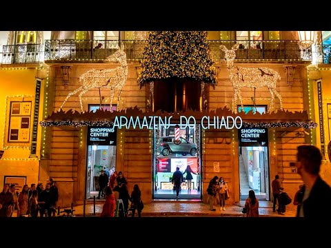 Um Centro Comercial de Lisboa do Século XII, Passeio a Pé pelo Centro Comercial Armazéns do Chiado