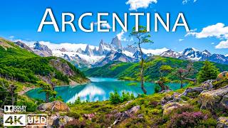 Argentina 4K - Scenic Relaxation Film With Calming Music - Incredible Scenes