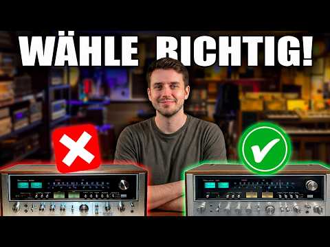 5 vintage hi-fi systems with completely exorbitant prices!