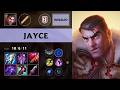 BDG Ronaldo Jayce Mid Vs Mel BGT Iwanan EUW Challenger Patch 26 12