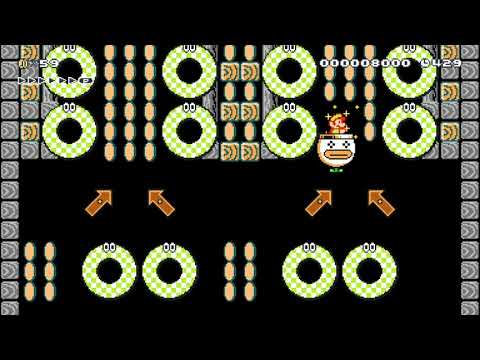 登って ! お屋敷マリオのギミックタワー! Gimmick Tower by ポケマリオ。^ 🍄 Super Mario Maker 2 😶 No Commentary　#acq