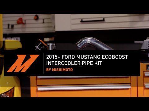 2015+ Mustang EcoBoost Intercooler Pipe Kit Install Guide By Mishimoto