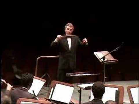 Armenian Dances - Alfred Reed (part 1)