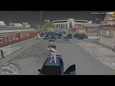 [LateNightV] Tactical change of sides | Timpe Gazi