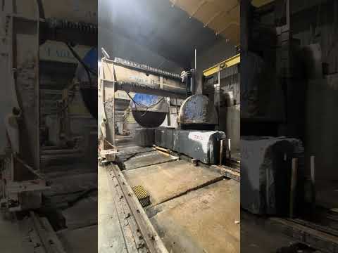 PARK INDUSTRIES EAGLE II Block Saws | STONE EQUIPMENT WAREHOUSE (1)