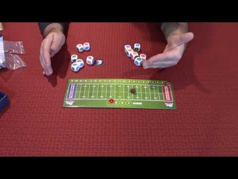 Adventures Through Sports Dice Football