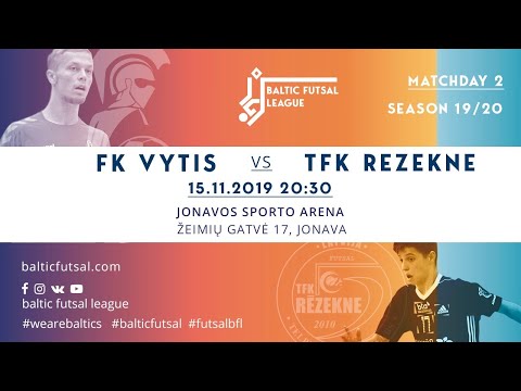 [LIT] FK Vytis - TFK Rezekne. Matchday 2. Live stream