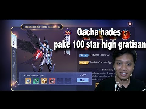 GACHA HADES RANK SS MODAL STAR HIGH GRATISAN