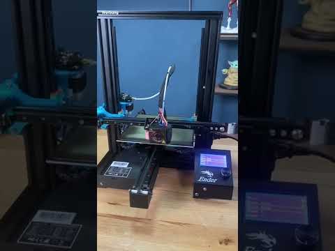 Ender 3 Pro Upgrade #2 ist fertig [Noctua, BLTouch & Dragonfly]