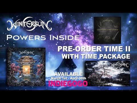 Wintersun - Powers Inside (Legendary Early Demos) Introduction