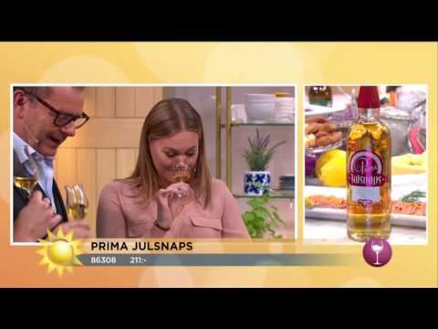 Varsågod, här är stjärnkockens julbord! - Nyhetsmorgon (TV4)
