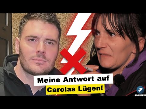 Carola erfindet Lügen über mich und nutzt den nächsten Gönner aus! Mein Statement. + RTL2-Skandal!