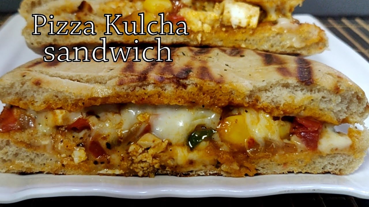 Pizza Kulcha Sandwich | Pizza Sandwich | Sandwich | Kulcha Sandwich | Cheese Sandwich| crazy cooking