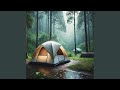 Rainfall on Tent