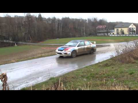 1 Rajd Arłamów - OS Jodłówka Akcja