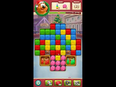 Toon Blast Level 4802 - NO BOOSTERS 🐻🐺🐱 | SKILLGAMING ✔️