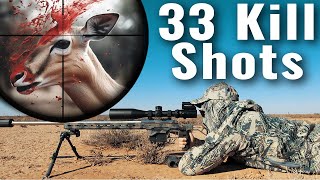33 Amazing Hunting Kill Shots (4K)