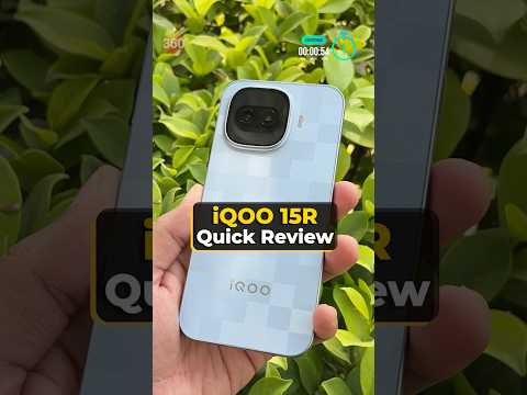 Thumbnail for iQOO 15R Review in One Minute: Snapdragon 8 Gen 5, 7600mAh Battery, and Dual Cameras Tested