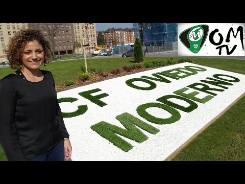 Inaguración de La Plaza Oviedo Moderno CF