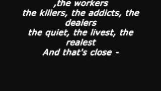 mos def - don&#39;t push me  (close edge) lyrics